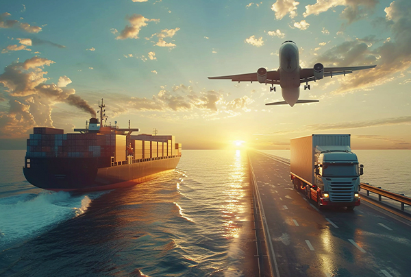 Supply Chain Icon